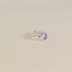 Portal Ring - Lilac Tanzanite