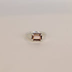 Mesa Pinky Ring - Chocolate Tourmaline