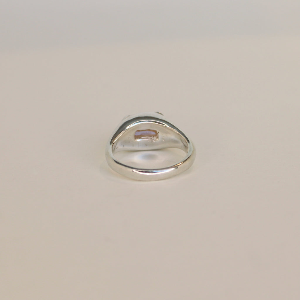 Mesa Pinky Ring - Chocolate Tourmaline