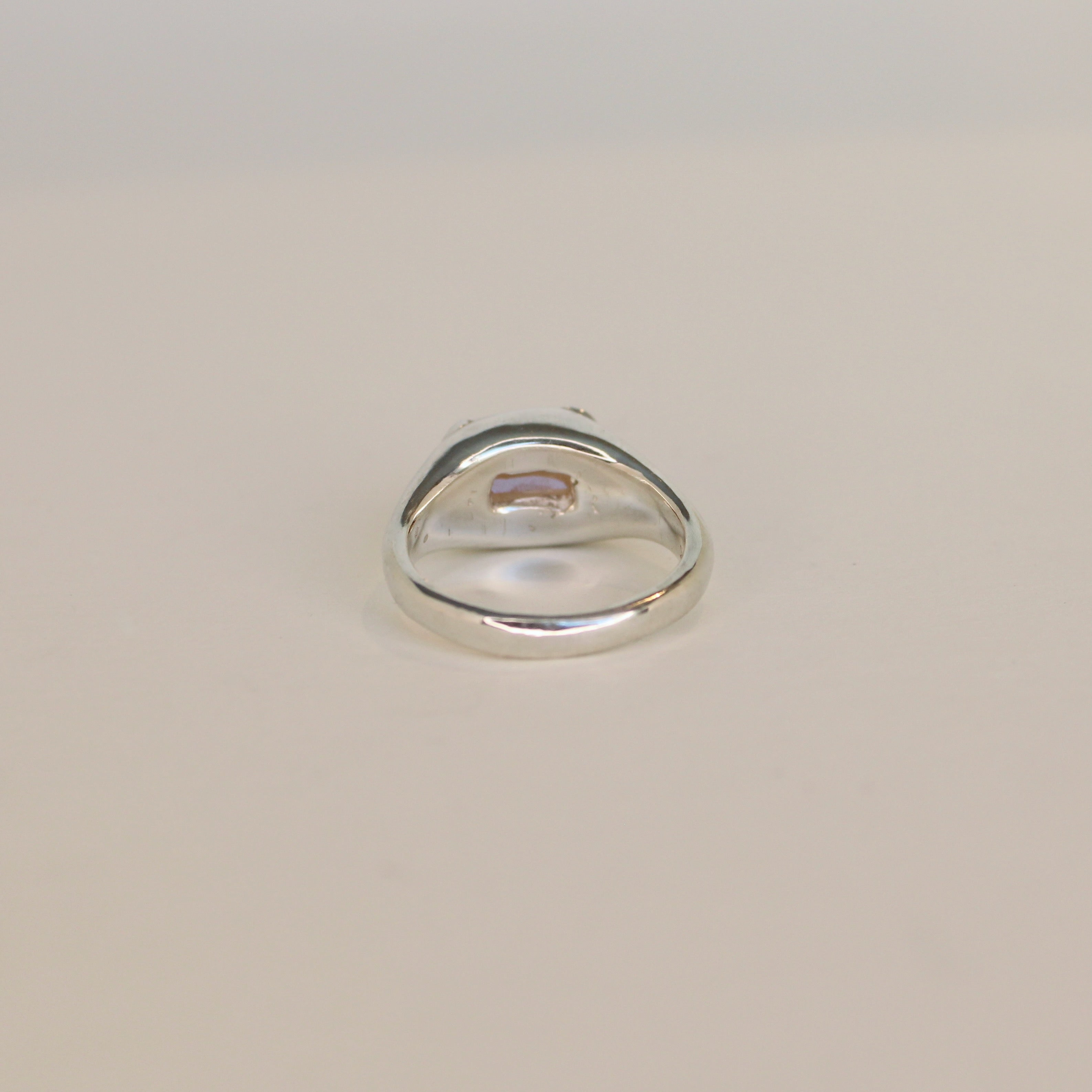 Mesa Pinky Ring - Chocolate Tourmaline