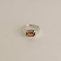 Mesa Pinky Ring - Chocolate Tourmaline