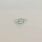 Mesa Pinky Ring - Sky Tourmaline