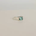 Mesa Pinky Ring - Sky Tourmaline