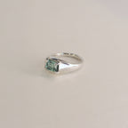 Mesa Pinky Ring - Sky Tourmaline