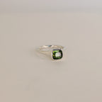Portal Ring - Green Tourmaline 1