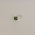 Portal Ring - Green Tourmaline 1
