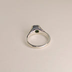 Portal Ring - Green Tourmaline 1