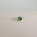 Portal Ring - Green Tourmaline 2