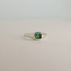 Portal Ring - Green Tourmaline 2