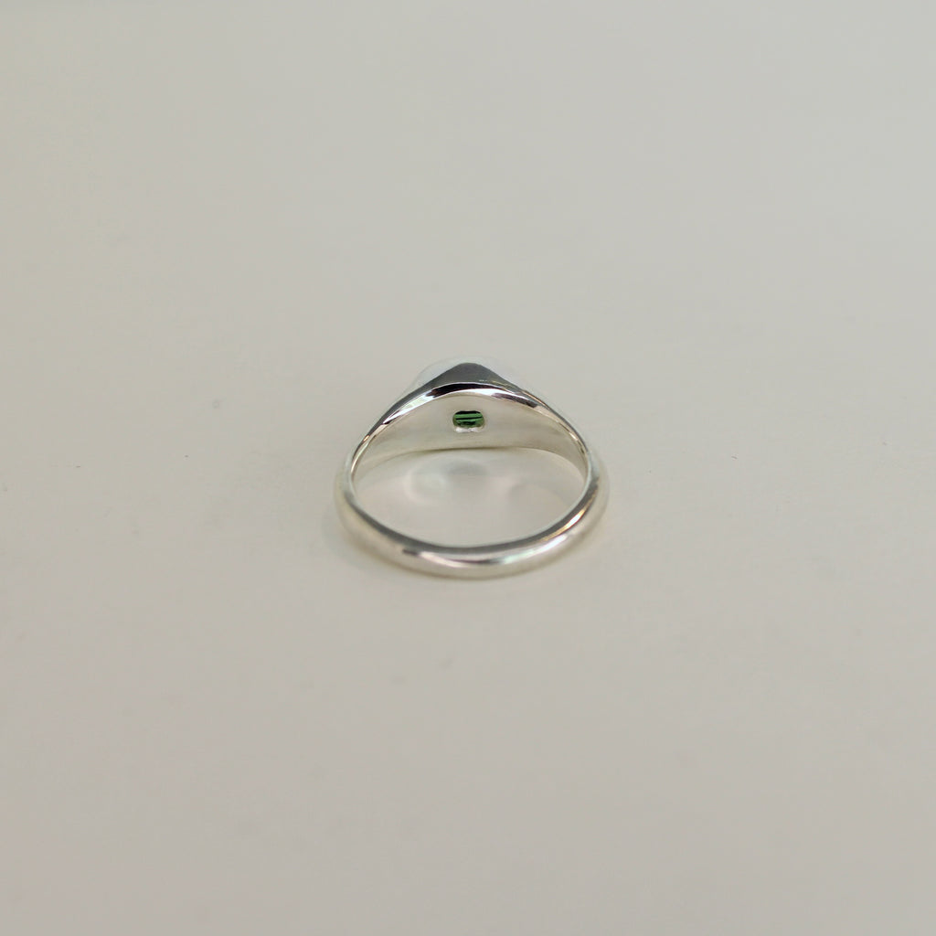 Portal Ring - Green Tourmaline 2