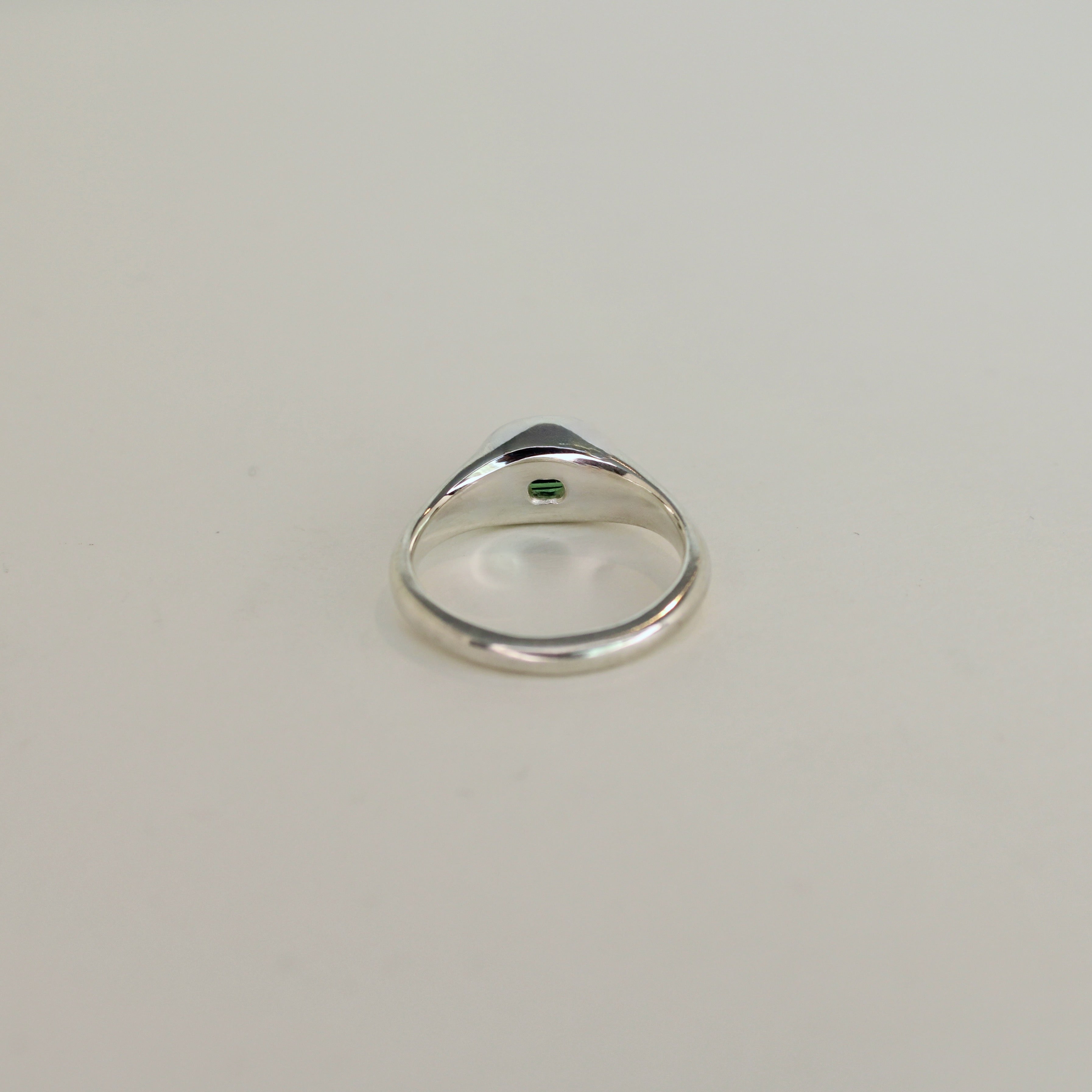 Portal Ring - Green Tourmaline 2
