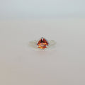 Cyra Sapphire Trillion Ring