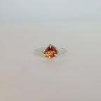 Cyra Sapphire Trillion Ring