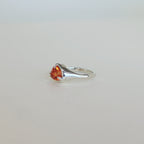 Cyra Sapphire Trillion Ring