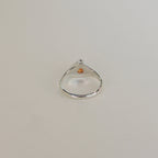 Cyra Sapphire Trillion Ring