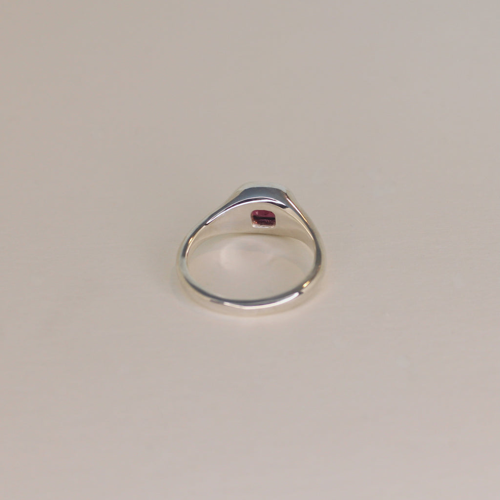 Portal Ring - Malaya Garnet