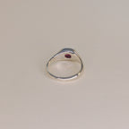 Portal Ring - Malaya Garnet