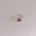 Portal Ring - Malaya Garnet