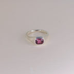 Portal Ring - Malaya Garnet
