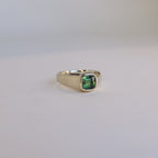 Boreal Forest Gold Tourmaline Ring