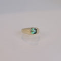 Boreal Forest Gold Tourmaline Ring
