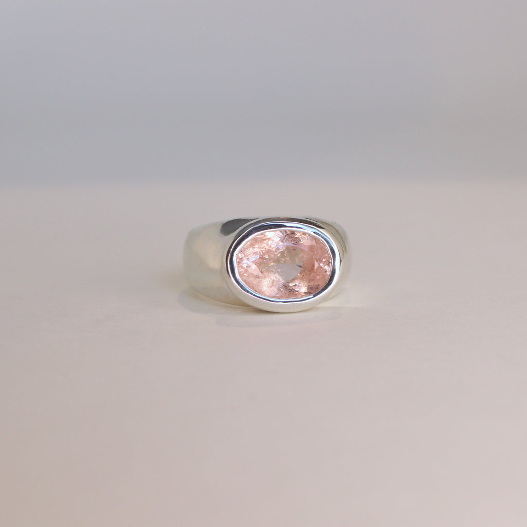 Paloma Morganite Ring