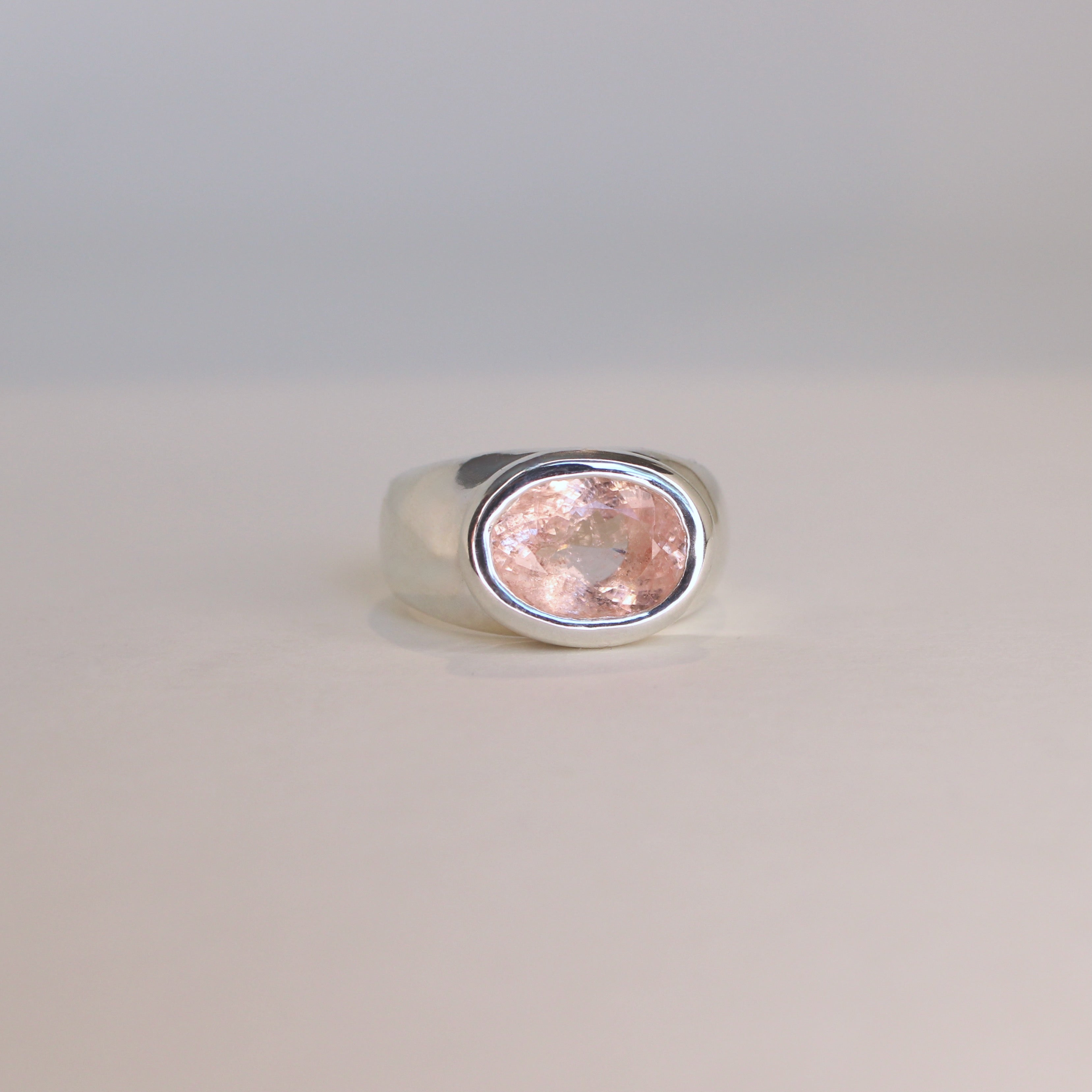 Paloma Morganite Ring