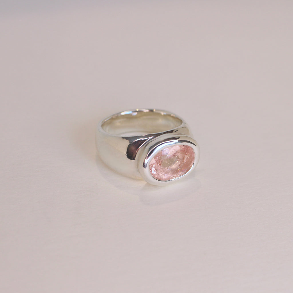 Paloma Morganite Ring