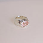 Paloma Morganite Ring