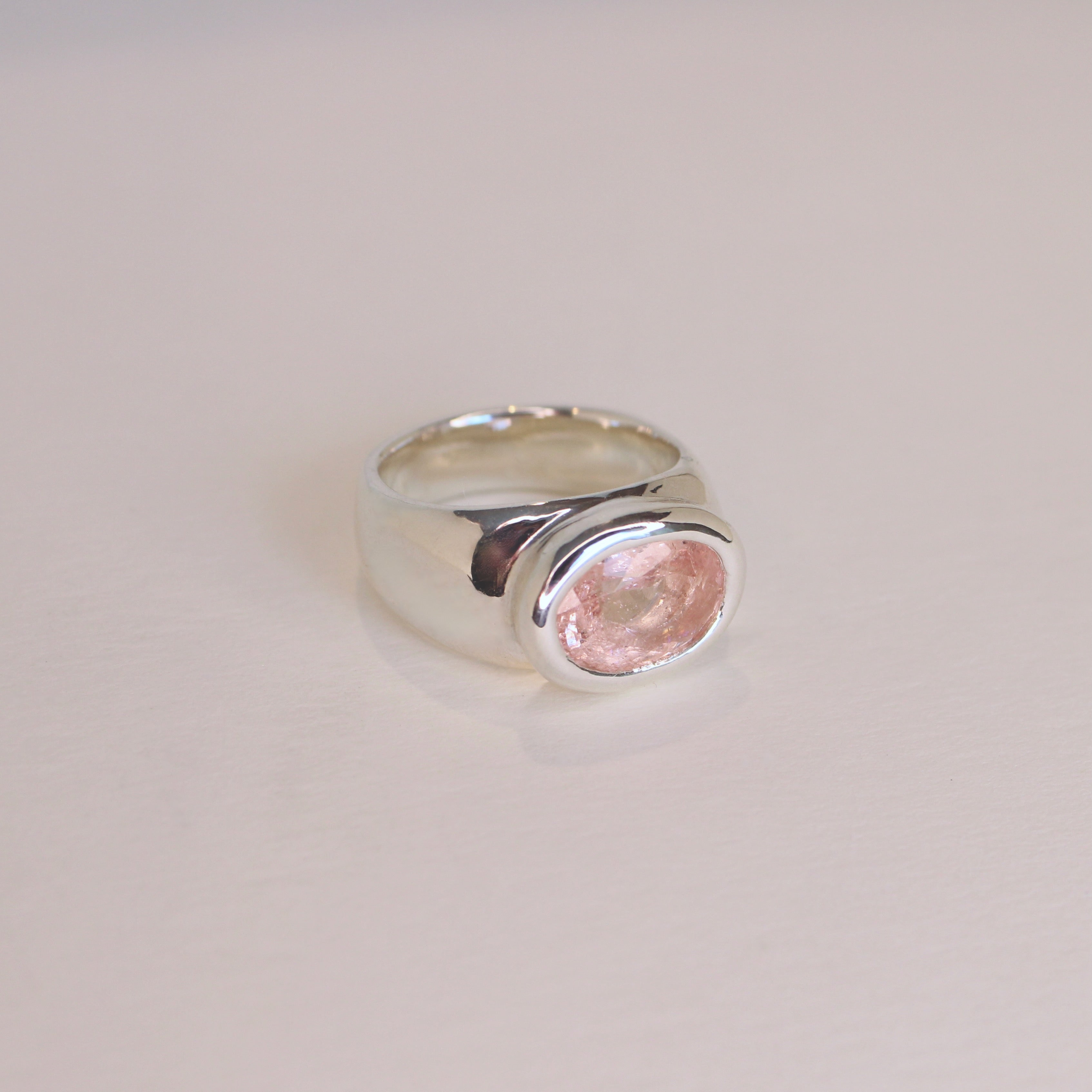 Paloma Morganite Ring