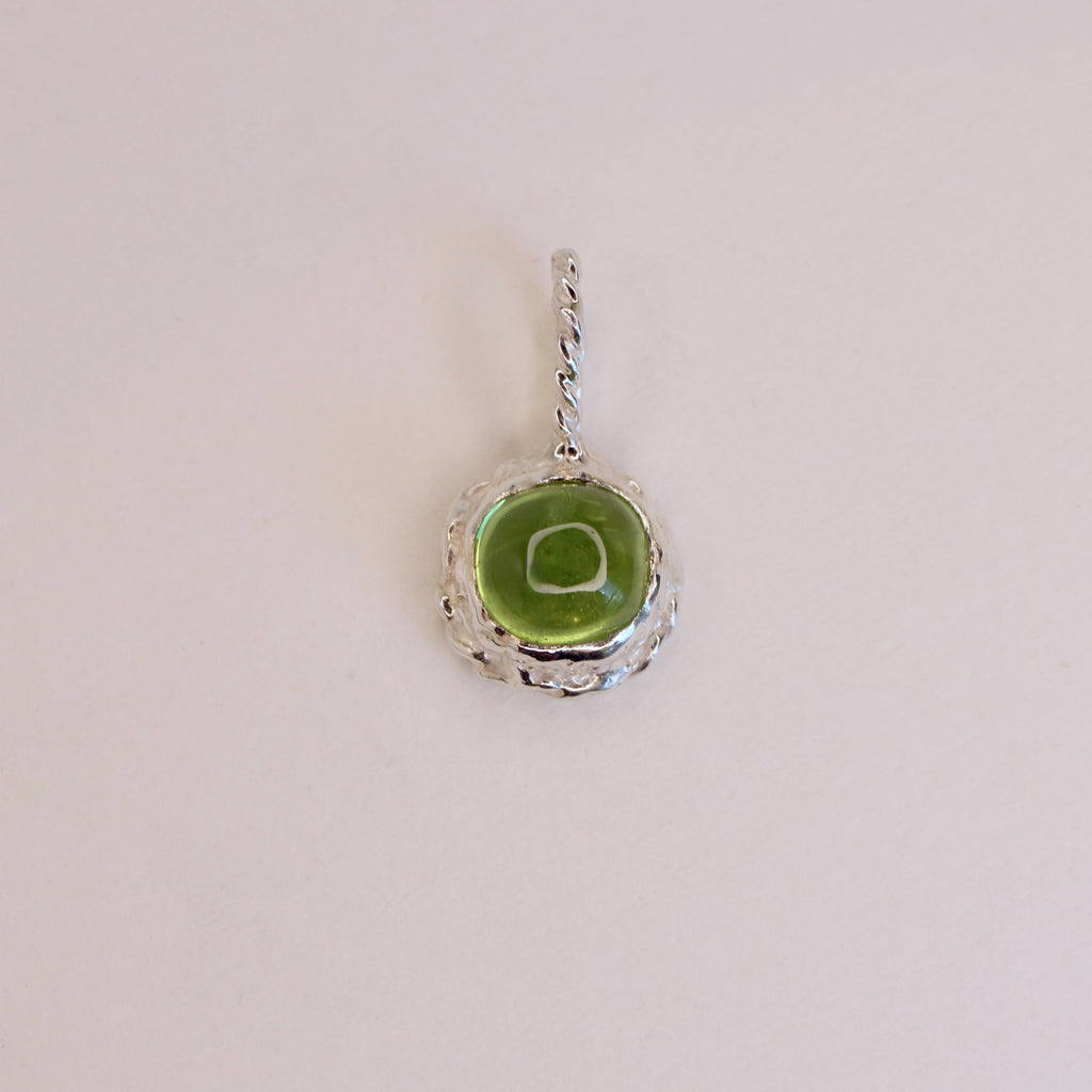 Apple Tart Peridot Pendant