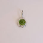 Apple Tart Peridot Pendant
