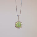 Apple Tart Peridot Pendant