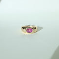 Twilight Sapphire Gold Ring