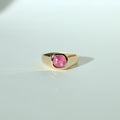 Aurora Sapphire Gold Ring