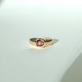 Golden Hour Spinel Gold Ring