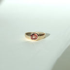 Golden Hour Spinel Gold Ring