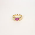 Twilight Sapphire Gold Ring