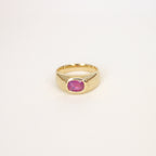 Twilight Sapphire Gold Ring