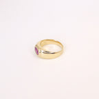 Twilight Sapphire Gold Ring