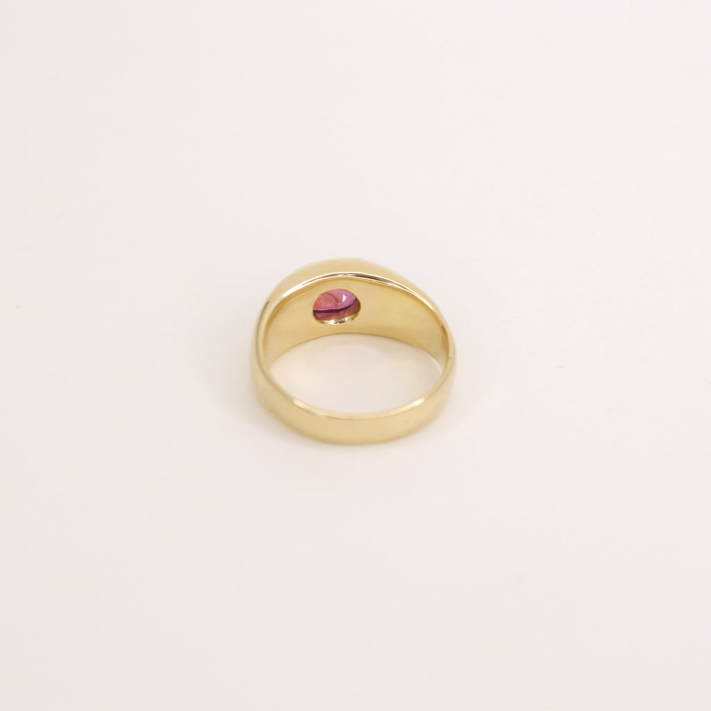 Twilight Sapphire Gold Ring