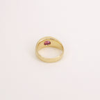 Twilight Sapphire Gold Ring
