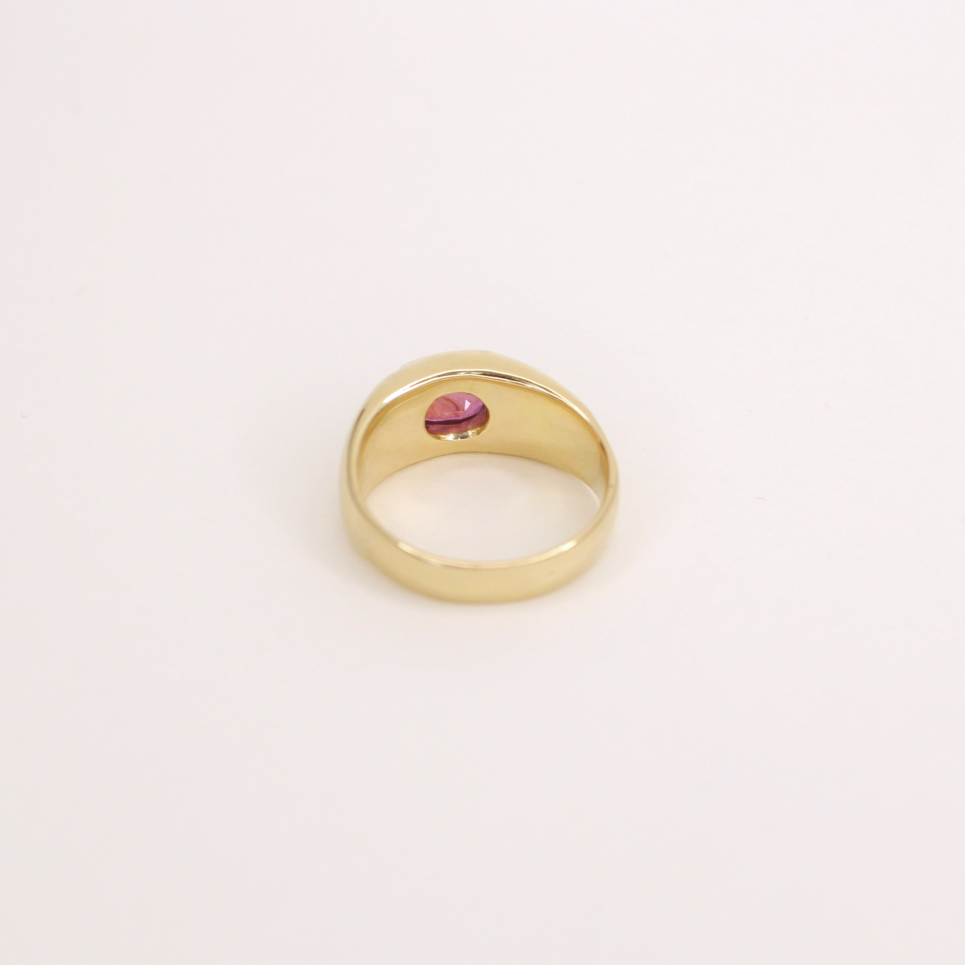 Twilight Sapphire Gold Ring