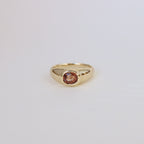 Golden Hour Spinel Gold Ring