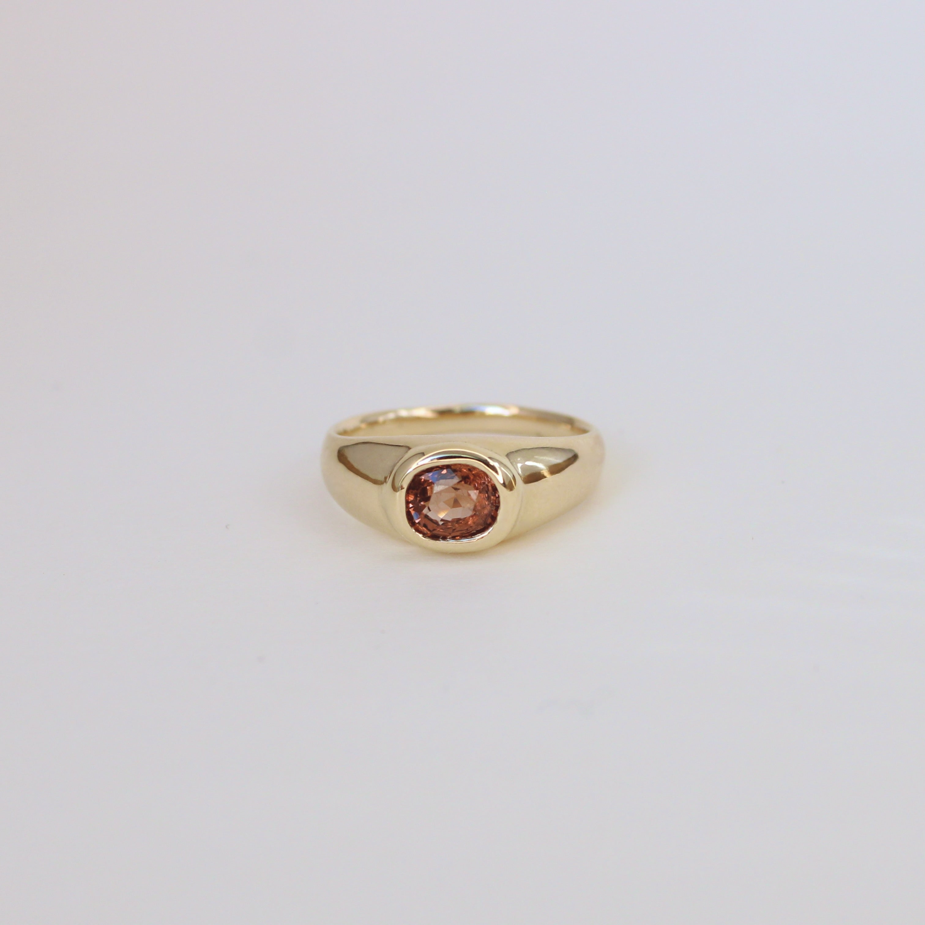 Golden Hour Spinel Gold Ring