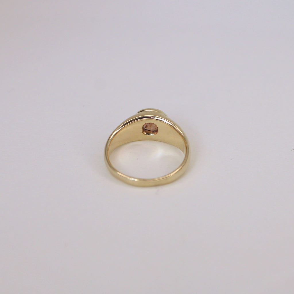 Golden Hour Spinel Gold Ring