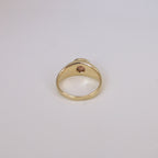 Golden Hour Spinel Gold Ring