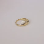 Golden Hour Spinel Gold Ring