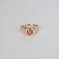 Aurora Sapphire Gold Ring