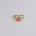 Aurora Sapphire Gold Ring